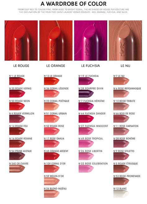 ysl lipstick 202|ysl lipstick color chart.